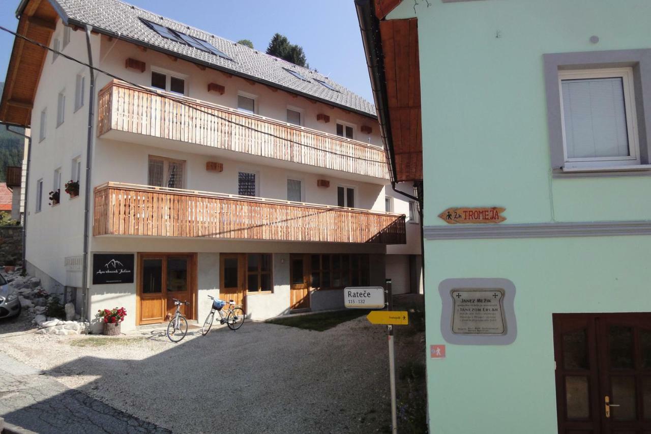 Apartments Julian Experience Ratece Exterior photo